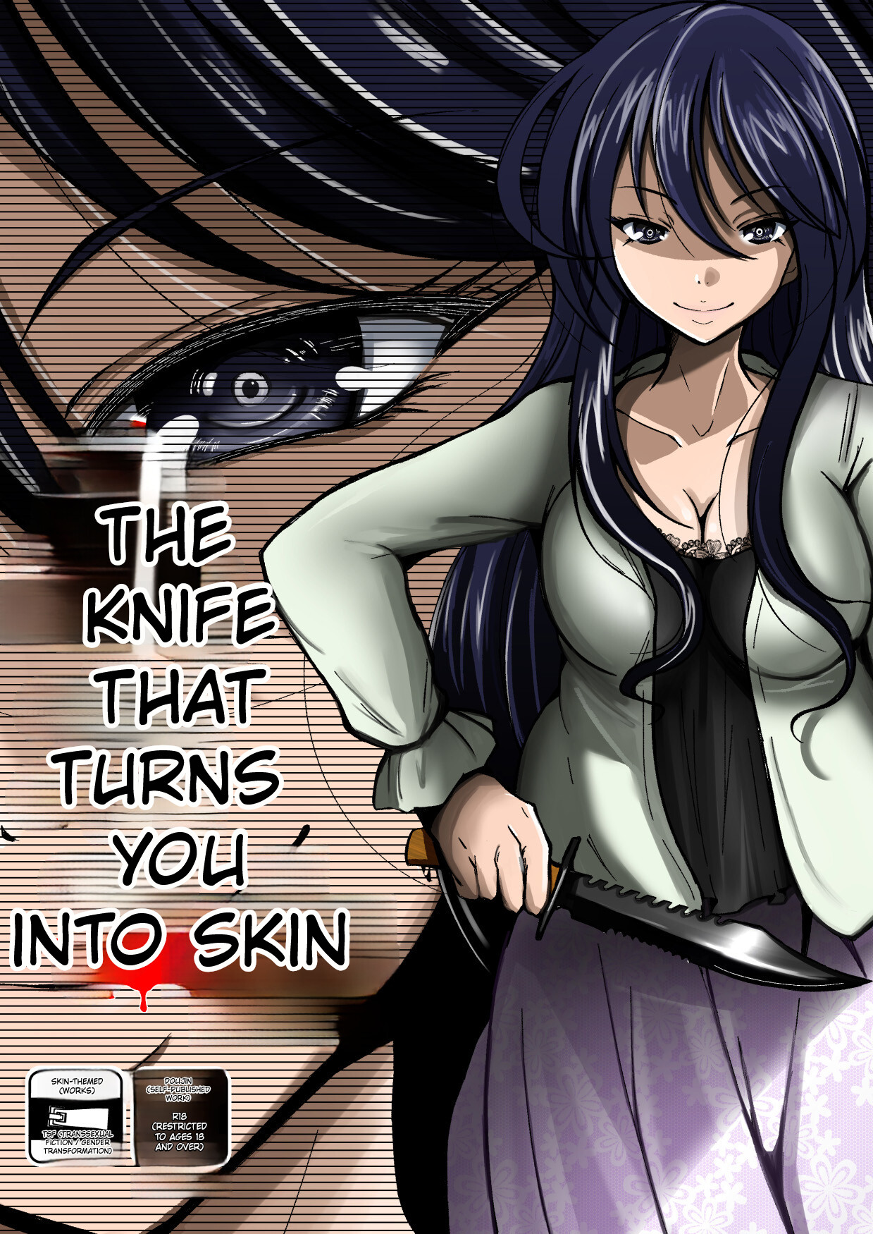 Hentai Manga Comic-The Kawaka Knife-Read-1